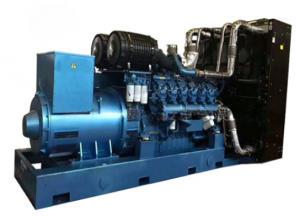 Дизель-генераторная установка Weichai мощностью 1550 кВА