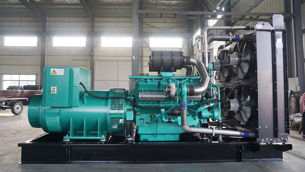 What are the basic principles and standards for the operation of diesel generator sets?