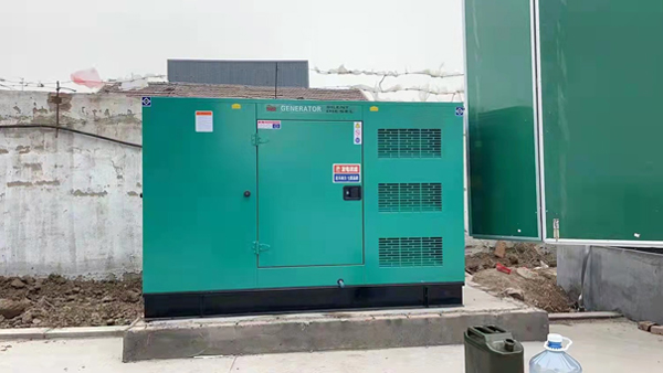 Precautions for unpacking inspection of low-noise generator sets?