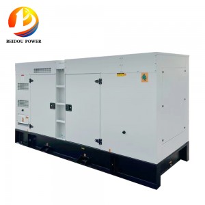 100KVA Shangchai Silent Type Diesel Generator Set