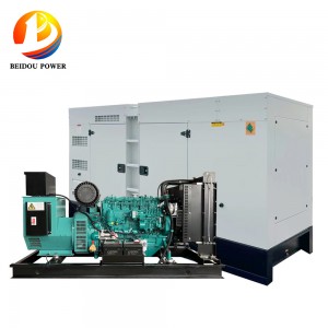 100KVA Weichaiサイレントタイプディーゼル発電機セット