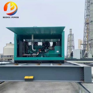 125KVA 耐候性ディーゼル発電機セット