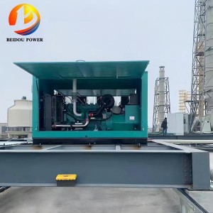 200KW 250KVA Weatherproof Diesel Generator Set