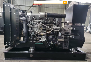 Genset diesel tipe terbuka Shangchai 25KVA