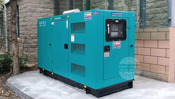 Check and notice before operation of Volvo diesel generator set