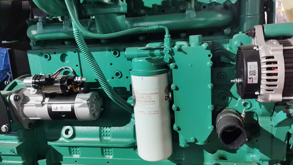 How to prevent bubbling of fuel tank of diesel generator set?