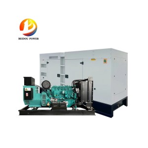 500KVA 400KW Silent Diesel Generator Set