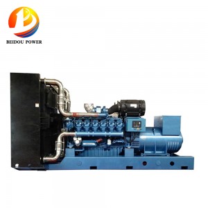 640KVA Weichai ডিজেল জেনারেটর সেট