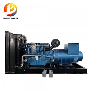 600KVA Weichai ডিজেল জেনারেটর সেট