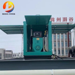 80KW 100KVA Weatherproof Diesel Generator Set