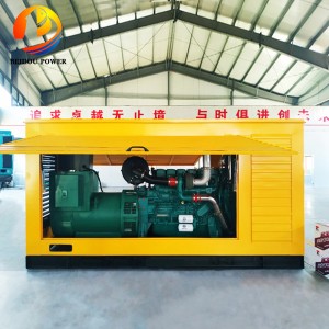 Genset Diesel Tahan Cuaca 600KVA