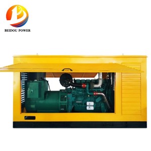 400KW 500KVA Weatherproof Diesel Generator Set