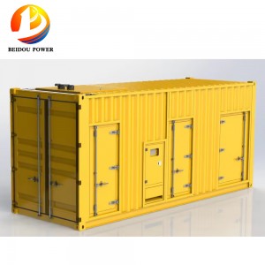 900KVA Container Diesel Generator Set