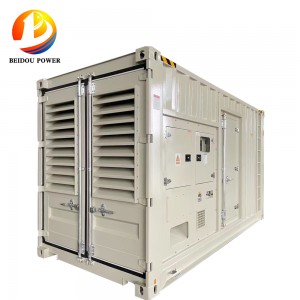 300KVA コンテナディーゼル発電機セット