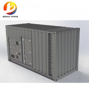 500KVA কন্টেইনার ডিজেল জেনারেটর সেট