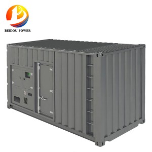 1375KVA 1100KW Silent Diesel Generator Set