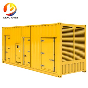 1800KVA 1440KW Silent Diesel Generator Set