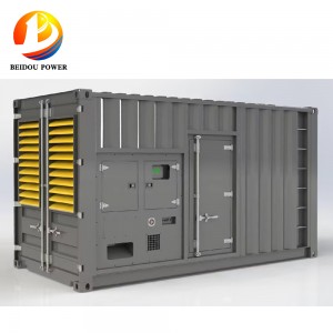 300KVA コンテナディーゼル発電機セット