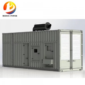 600KVA Container Diesel Generator Set