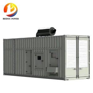 3250KVA 2600KW Silent Diesel Generator Set