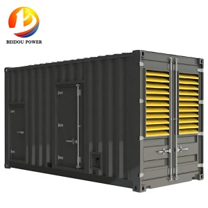 1375KVA 1100KW Silent Diesel Generator Set