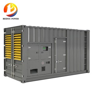 1250KVA 1000KW Silent Diesel Generator Set