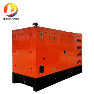 600KVA 480KW Silent Diesel Generator Set