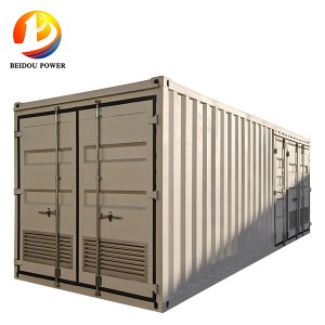 1800KVA 1440KW Silent Diesel Generator Set