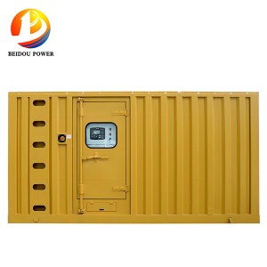 1250KVA 1000KW Silent Diesel Generator Set