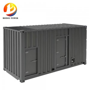 900KVA কন্টেইনার ডিজেল জেনারেটর সেট