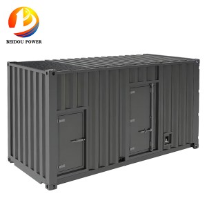 1375KVA 1100KW Silent Diesel Generator Set