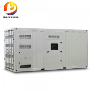 400KVA コンテナディーゼル発電機セット