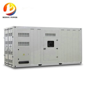 1250KVA 1000KW Silent Diesel Generator Set