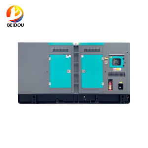 নীরব ক্যানোপি সহ 100KVA OEM কামিন্স ডিজেল জেনারেটর