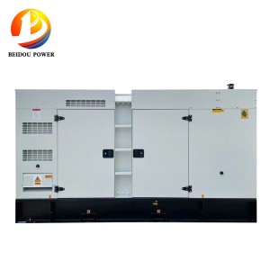 200KVA Shangchai Silent Type Diesel Generator Set