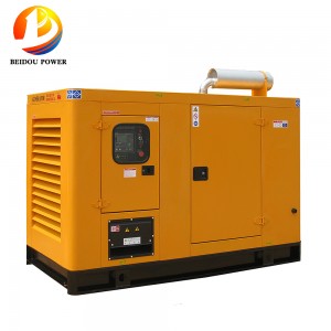 ຊຸດເຄື່ອງກໍາເນີດກາຊວນ 125KVA Weatherproof Diesel Generator Set